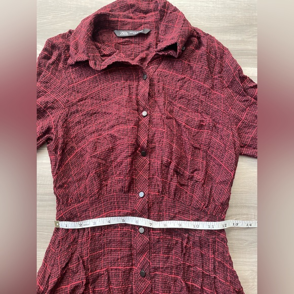 ZARA Plaid Dress - Picture 10 of 10
